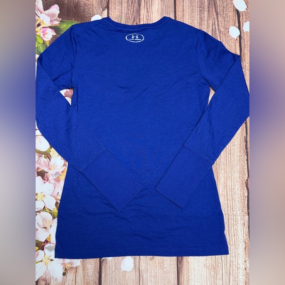 Under Armour Royal Blue ColdGear Top - Picture 3 of 3